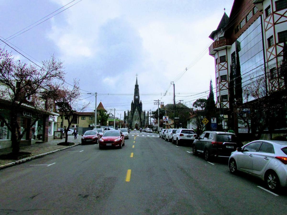 Apartamento Centro Catedral Canela Luaran gambar