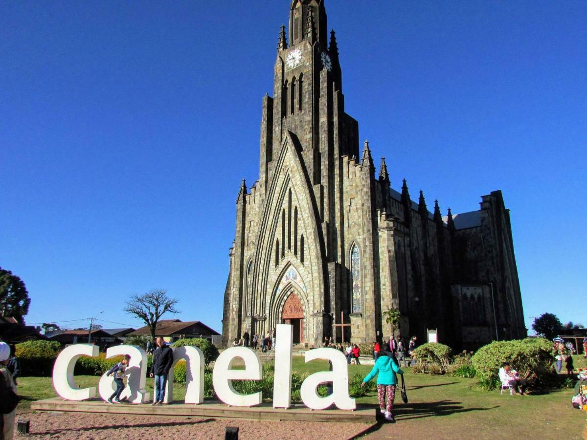 Apartamento Centro Catedral Canela Luaran gambar